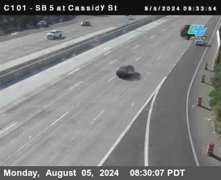 SB 5 at Cassidy St