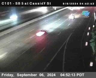 SB 5 at Cassidy St