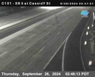 SB 5 at Cassidy St