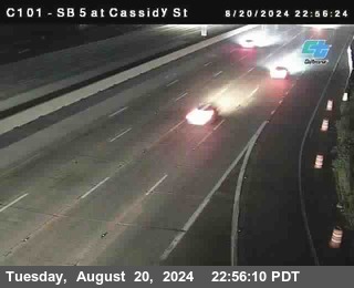 SB 5 at Cassidy St