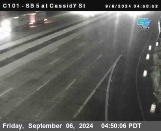 SB 5 at Cassidy St