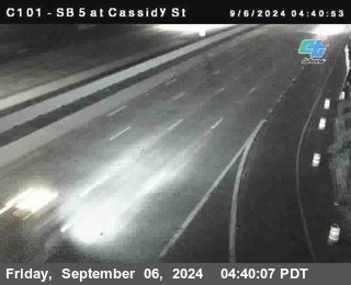 SB 5 at Cassidy St