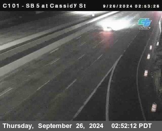 SB 5 at Cassidy St