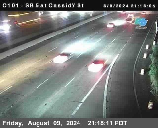 SB 5 at Cassidy St