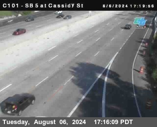 SB 5 at Cassidy St