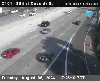 SB 5 at Cassidy St