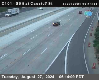 SB 5 at Cassidy St