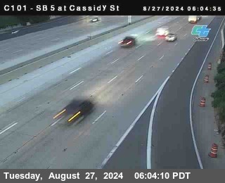 SB 5 at Cassidy St