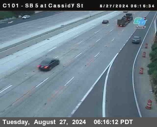 SB 5 at Cassidy St