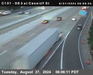 SB 5 at Cassidy St