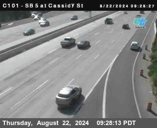 SB 5 at Cassidy St