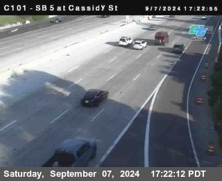 SB 5 at Cassidy St