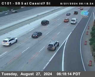 SB 5 at Cassidy St