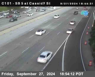 SB 5 at Cassidy St