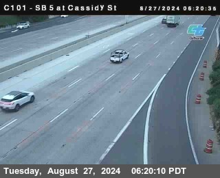 SB 5 at Cassidy St