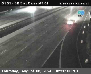 SB 5 at Cassidy St