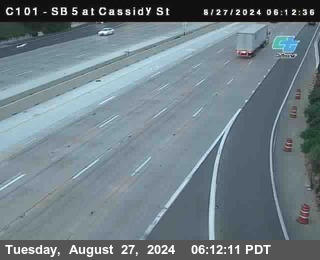 SB 5 at Cassidy St