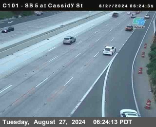 SB 5 at Cassidy St