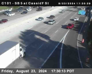 SB 5 at Cassidy St