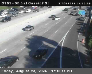 SB 5 at Cassidy St