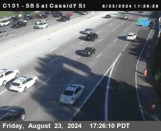 SB 5 at Cassidy St