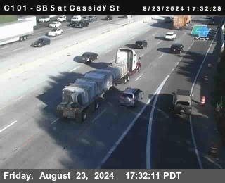 SB 5 at Cassidy St