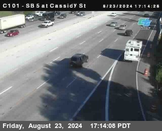 SB 5 at Cassidy St