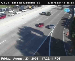 SB 5 at Cassidy St