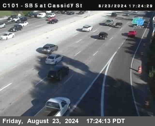 SB 5 at Cassidy St