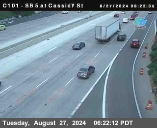 SB 5 at Cassidy St