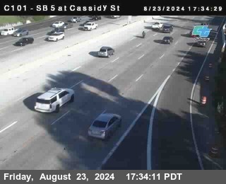 SB 5 at Cassidy St