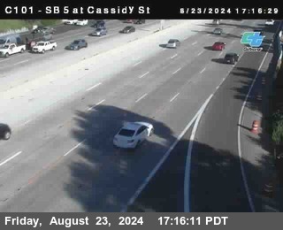 SB 5 at Cassidy St