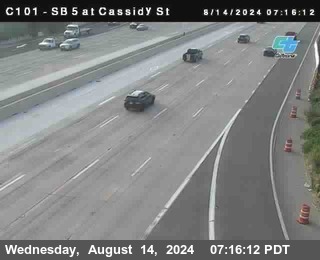 SB 5 at Cassidy St