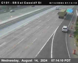 SB 5 at Cassidy St