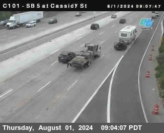 SB 5 at Cassidy St