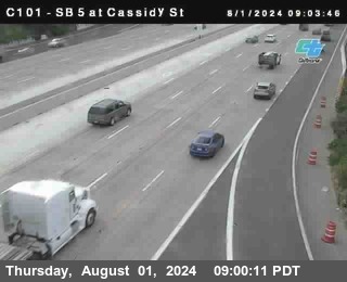 SB 5 at Cassidy St