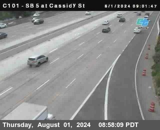 SB 5 at Cassidy St