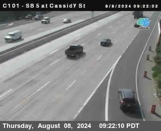 SB 5 at Cassidy St