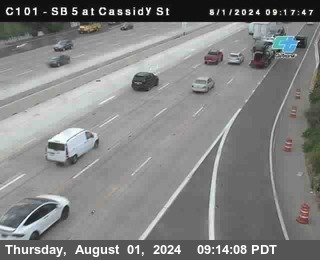 SB 5 at Cassidy St