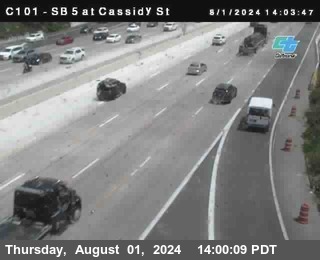 SB 5 at Cassidy St