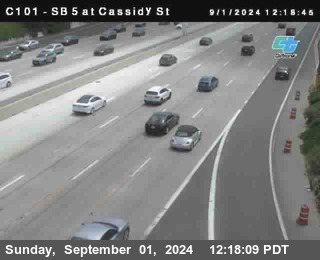 SB 5 at Cassidy St