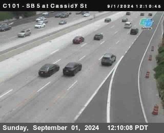 SB 5 at Cassidy St