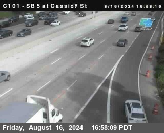 SB 5 at Cassidy St