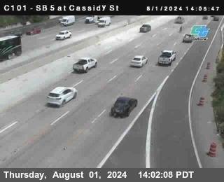 SB 5 at Cassidy St