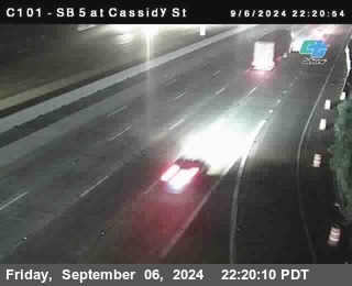 SB 5 at Cassidy St