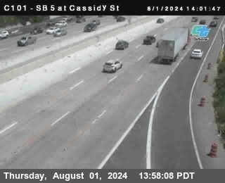 SB 5 at Cassidy St