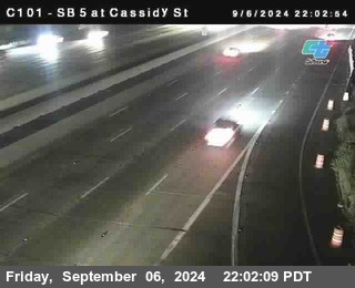 SB 5 at Cassidy St