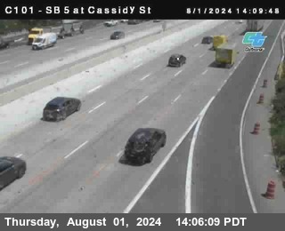 SB 5 at Cassidy St