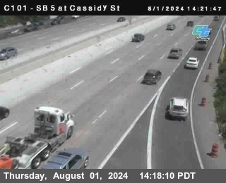 SB 5 at Cassidy St