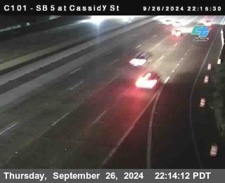 SB 5 at Cassidy St